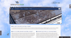 Desktop Screenshot of adelaidesolarpanelcleaning.com